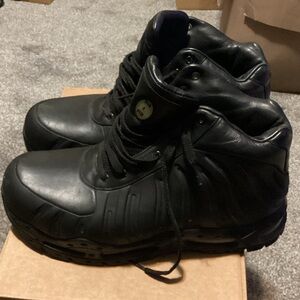 Nike air max foamdome triple black